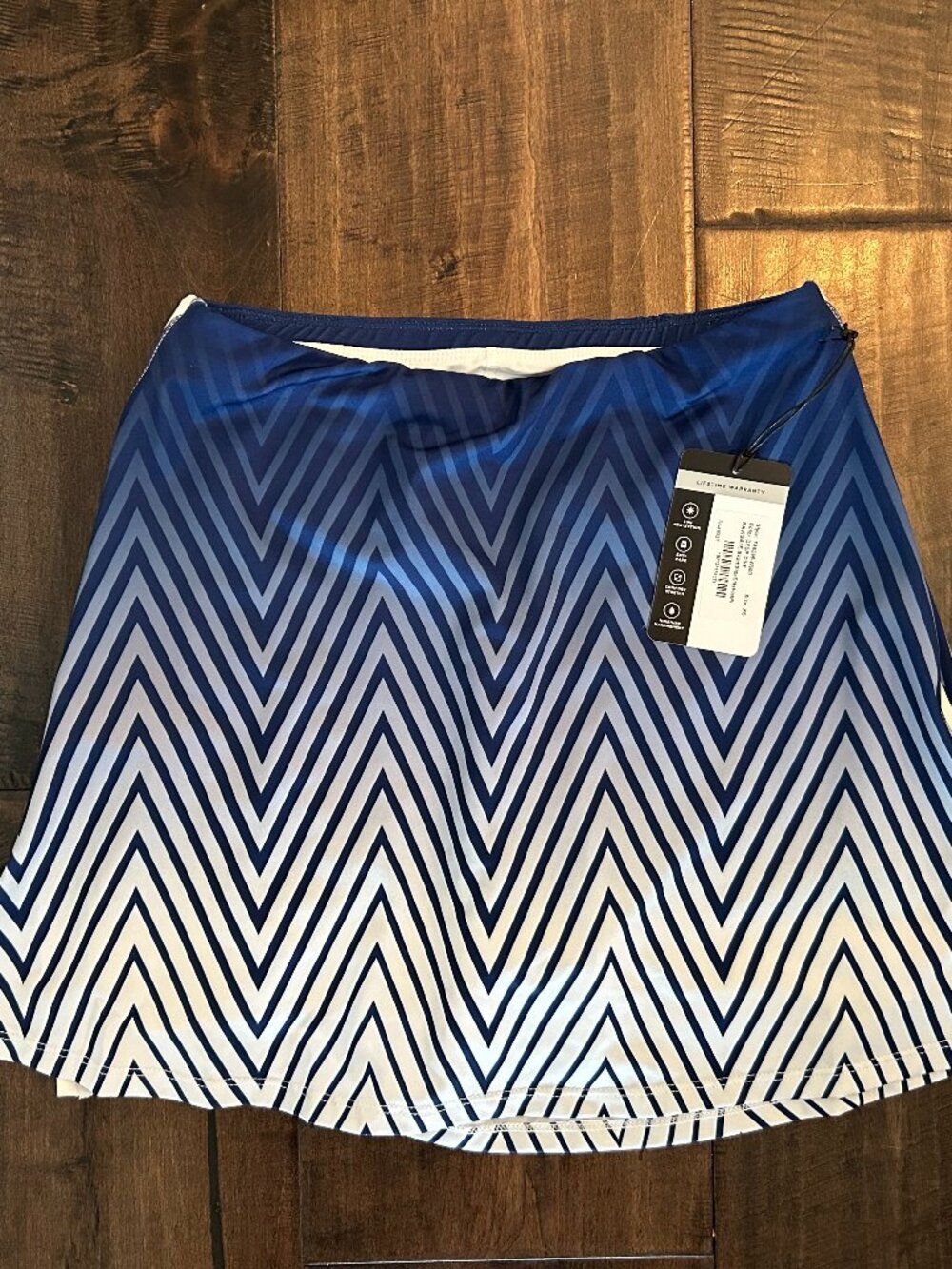 NWT TAIL ACTIVEWEAR Pull On Geometric Golf Tennis Skirt Shorties Size XS